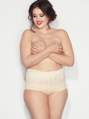 Women's Slimming Mid Rise Cotton Panties Mitex Ala 6XL-9XL