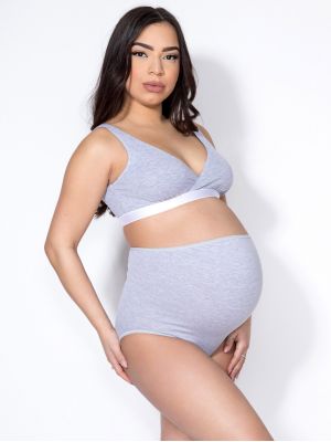 Mitex Mama Belly Maternity Briefs - High Waist Underbelly Support