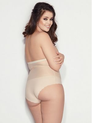 Mitex Glam Big High Waist Slimming Shaping Control Panties - Smooth Tummy, Shape Butt