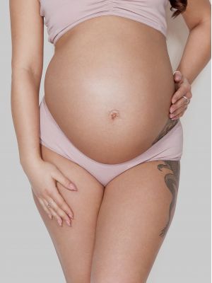 Women's Cotton Maternity Thong Panties Mitex Mama