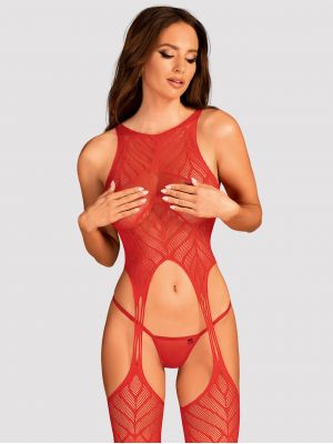 Obsessive N122 Red Hot Sexy Bodystocking