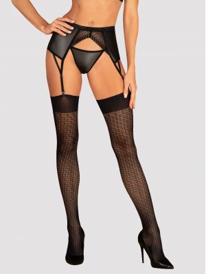 Obsessive S824 Sultry Fishnet Sensual Stockings