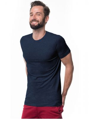 Men's Seamless Cotton T-Shirt Promostars Heavy Slim 21174