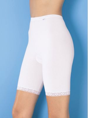 Women's Long Cotton Shorts Sloggi Basic + Long (Triumph)