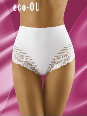 text_img_altWomen's Shapewear Lace Maxi Briefs Wolbar Eco-Outext_img_after1