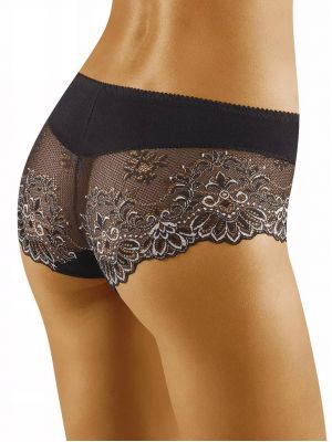 text_img_altWomen's Two-Tone Lace Cotton Shorts Wolbar ECO-ZUtext_img_after1