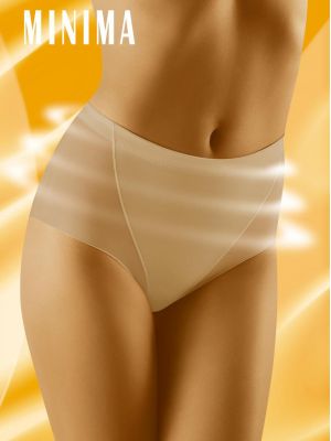 Women's High Waist Slimming Micro Mesh Panties Wolbar Minima