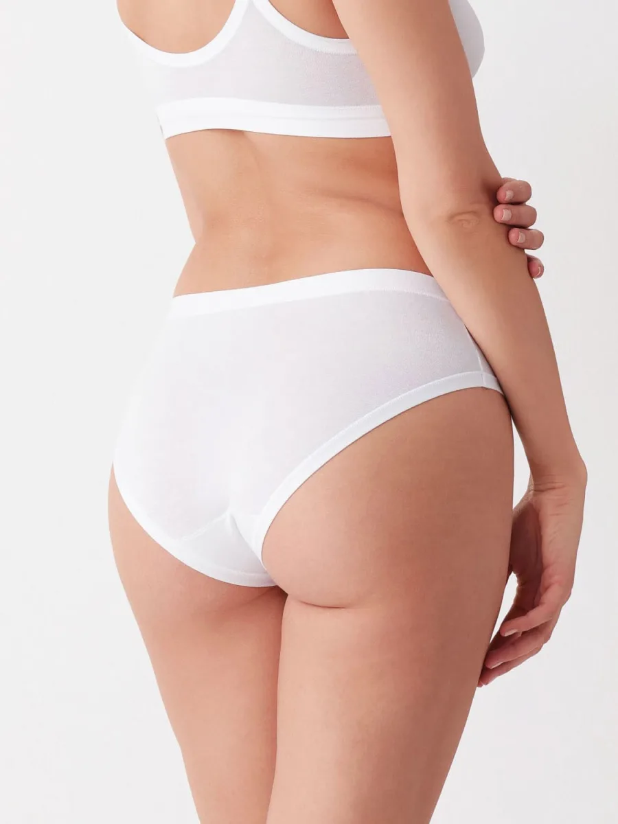 Cotonella 3363 Comfortable Cotton Panties with Flat Edges (2-pack)