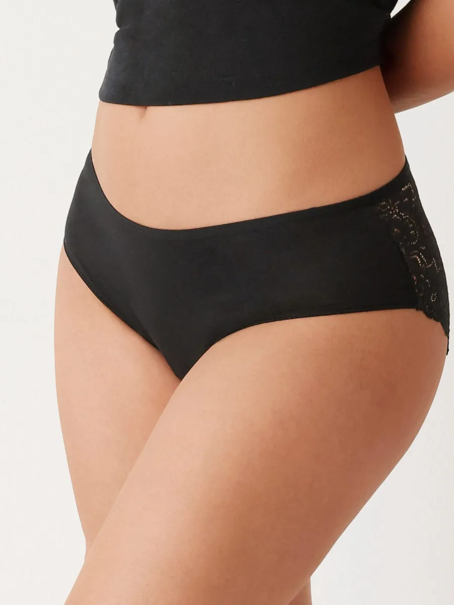 Cotonella GD288 Women's Midi Lace Panties (2-pack)