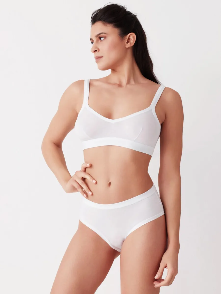 Cotonella GD366 Midi Elastic Panties with Wide Waistband