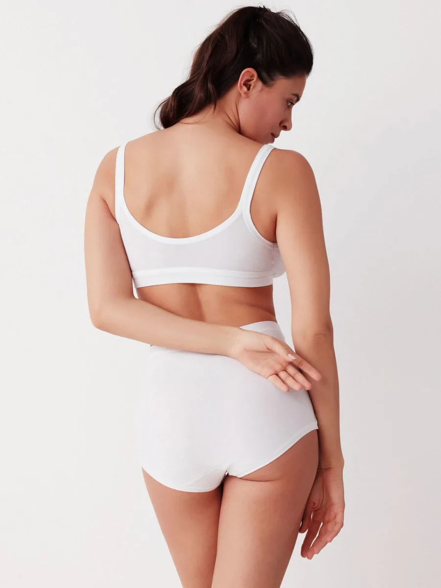 Cotonella GD367 Maxi Full Coverage Cotton Boyshort Panties