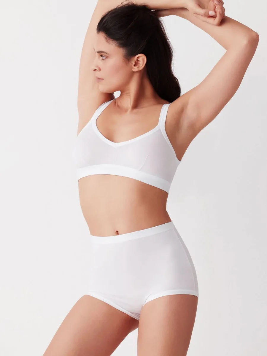 Cotonella GD367 Maxi Full Coverage Cotton Boyshort Panties