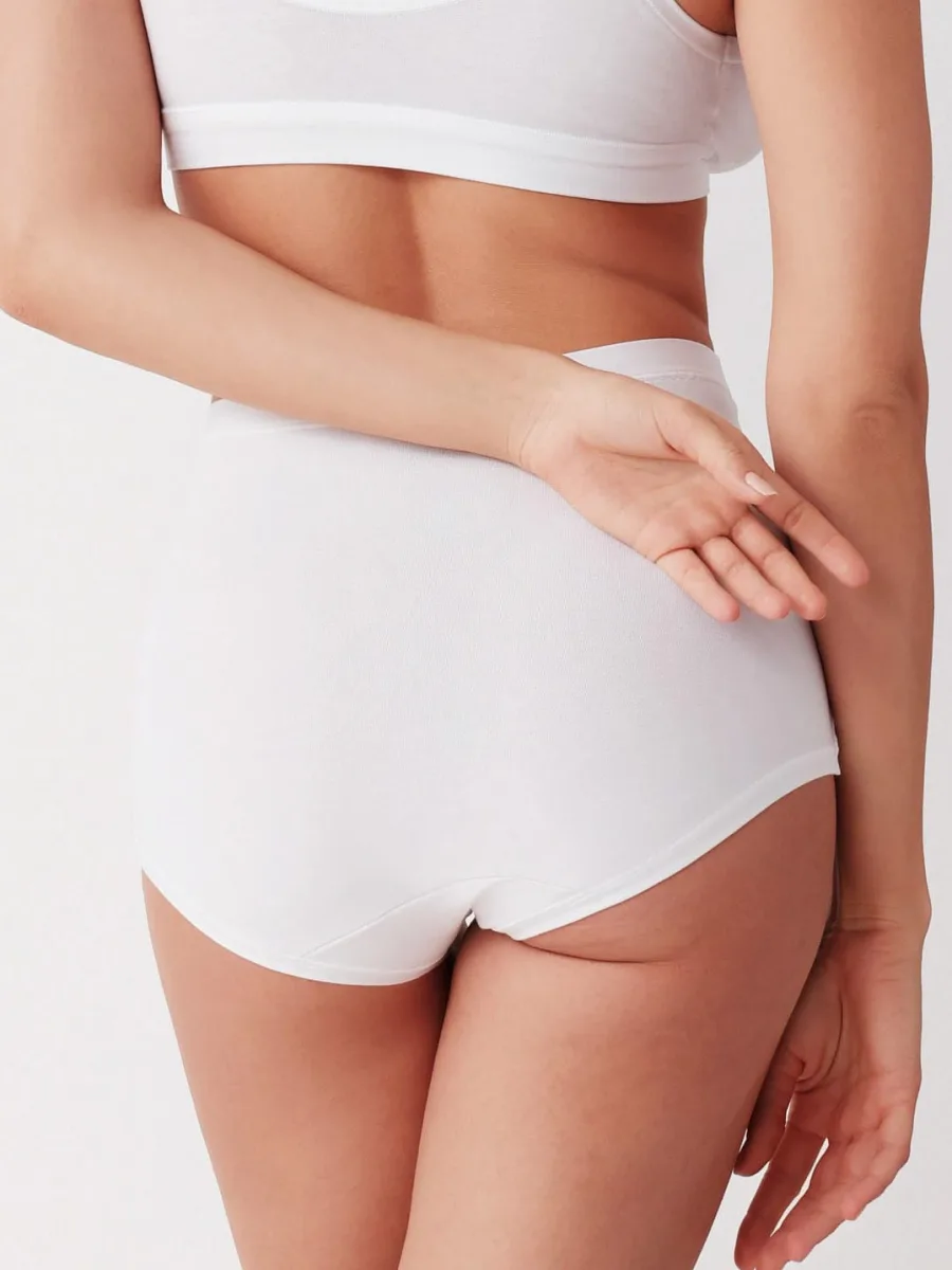 Cotonella GD367 Maxi Full Coverage Cotton Boyshort Panties