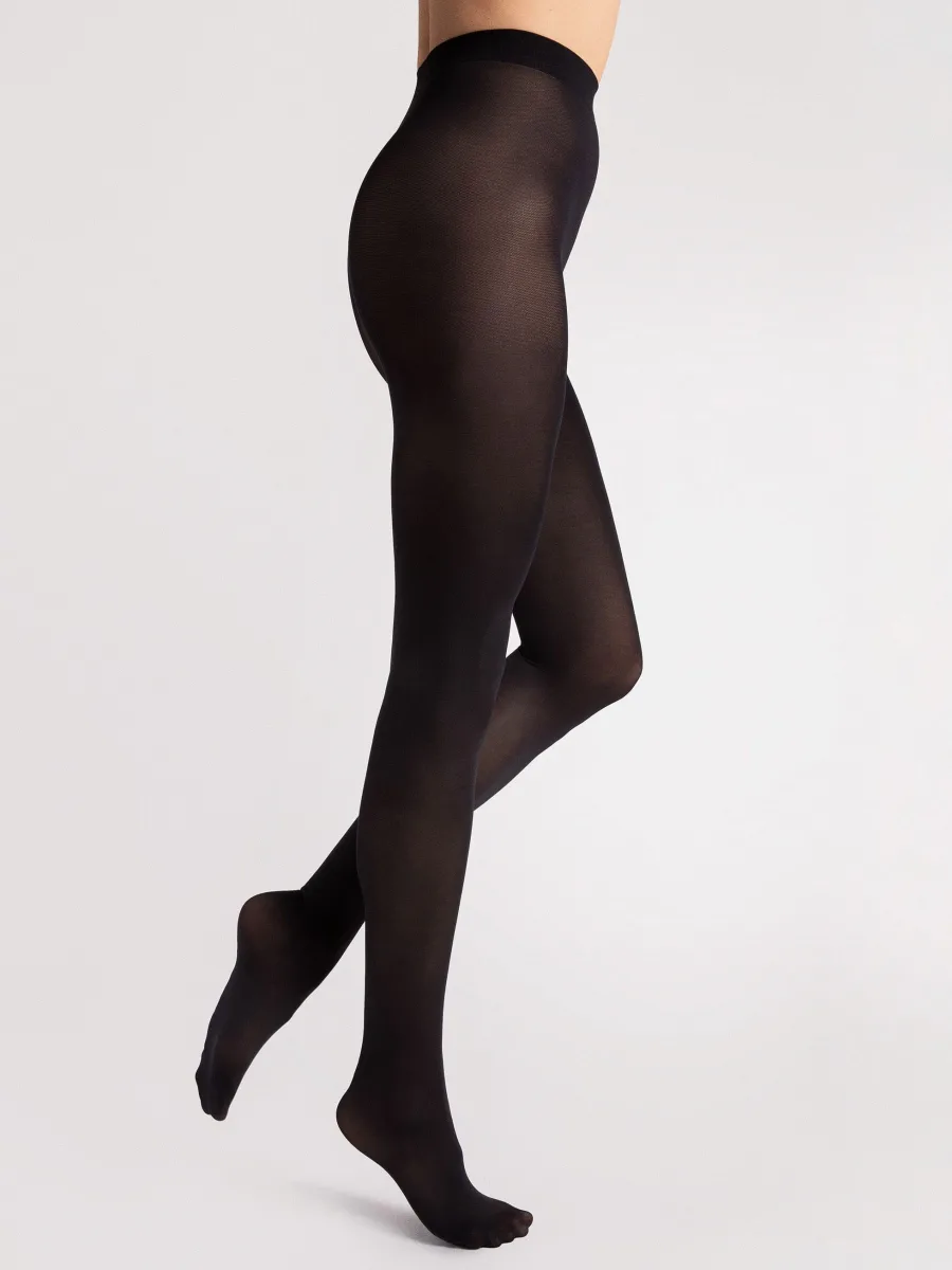 Smooth Microfiber Tights FIORE Paula — 40 Den Semi-Opaque Comfort