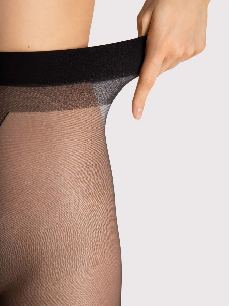 Ultra-Sheer Pantyhose FIORE Doris — 8 Den Invisible Look