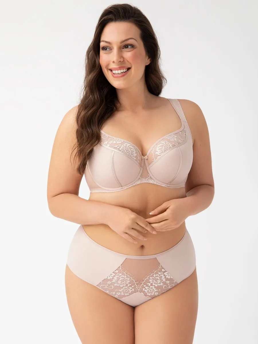 Beiger Semi-Soft BH Gorsenia Alicante K647 – Technischer Halt