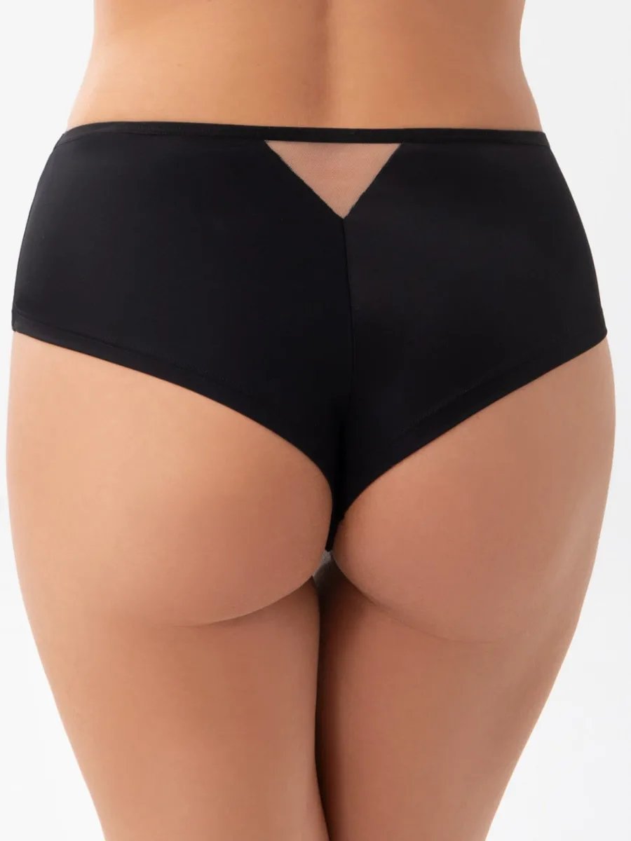 Black Brazilian Panties Gorsenia Davika K923