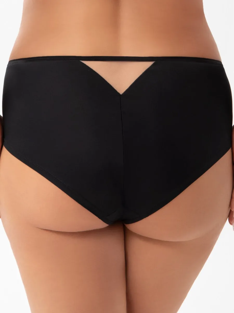 Classic Black Panties Gorsenia Davika K922