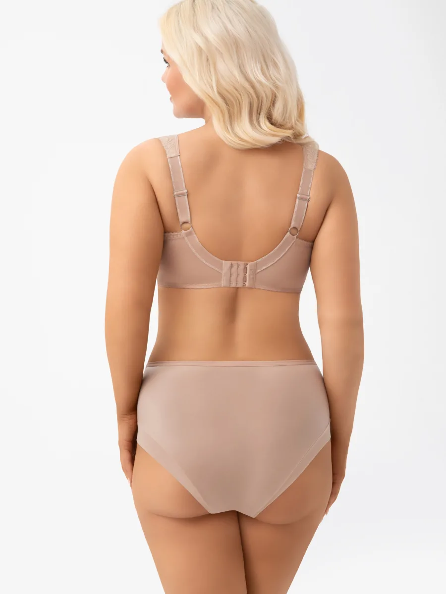 Gorsenia Luisse Almond Full Briefs F018