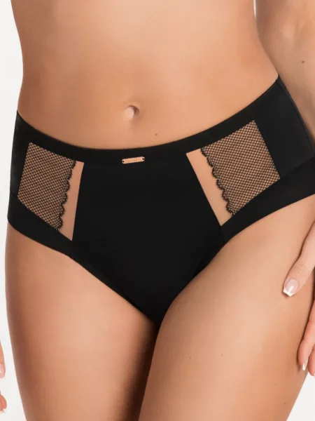 Gorsenia Luisse Full Briefs K442/1 Black