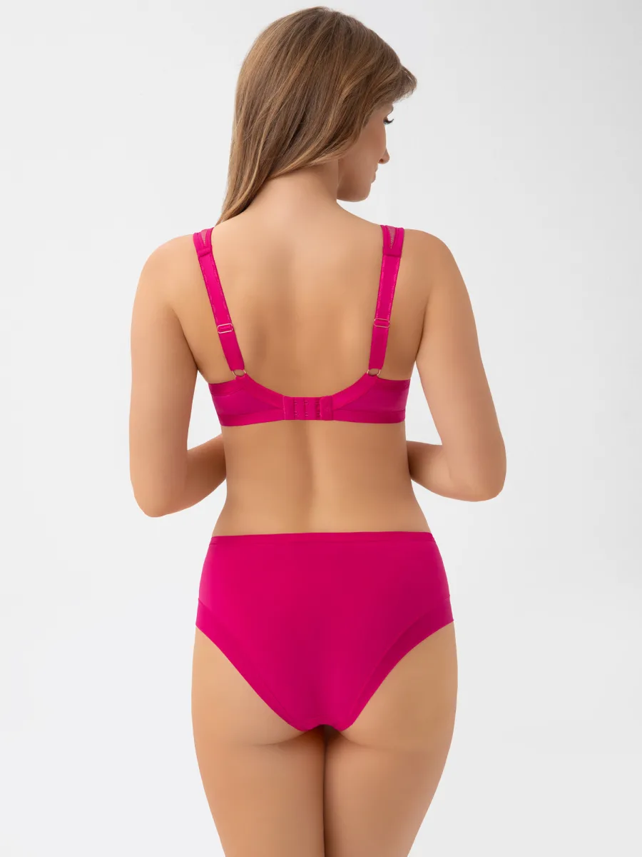Gorsenia Luisse Soft Bra K441/1 Amaranth