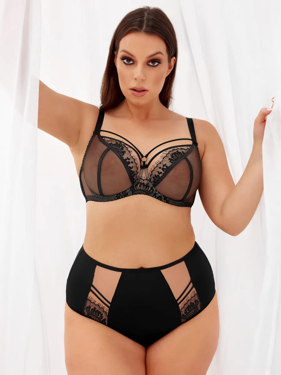 Gorsenia Paradise Soft Bra K496 Black