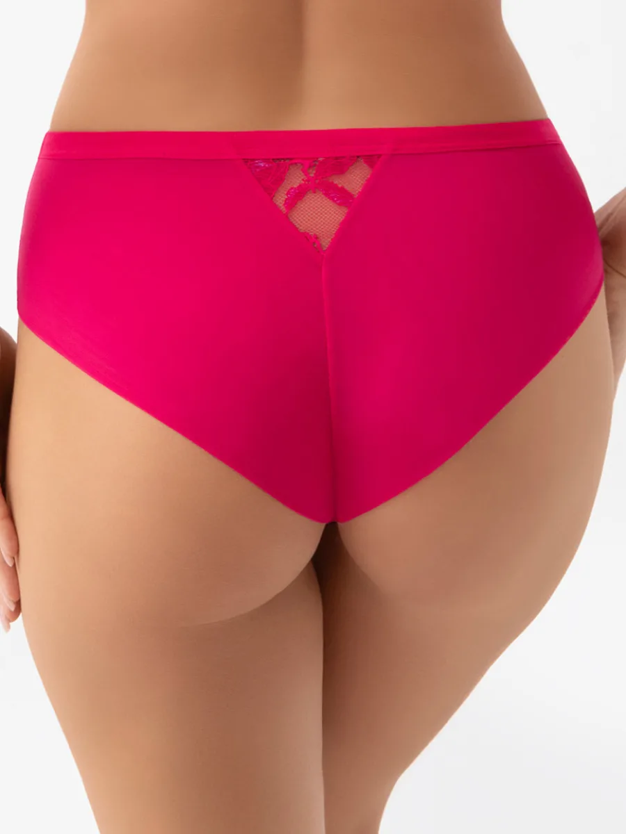 Pink Brazilian Briefs Gorsenia Amaris B029