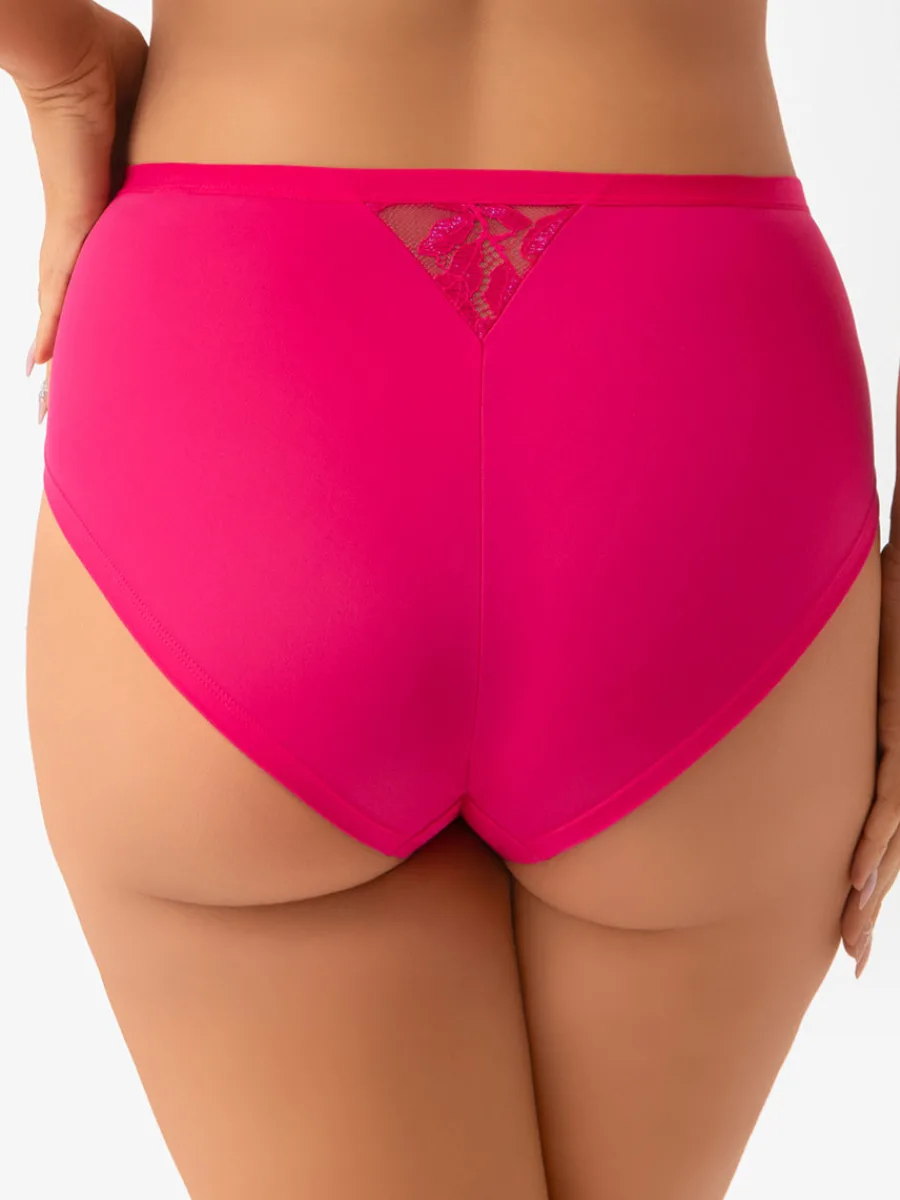 Pink Full Briefs Gorsenia Amaris F029