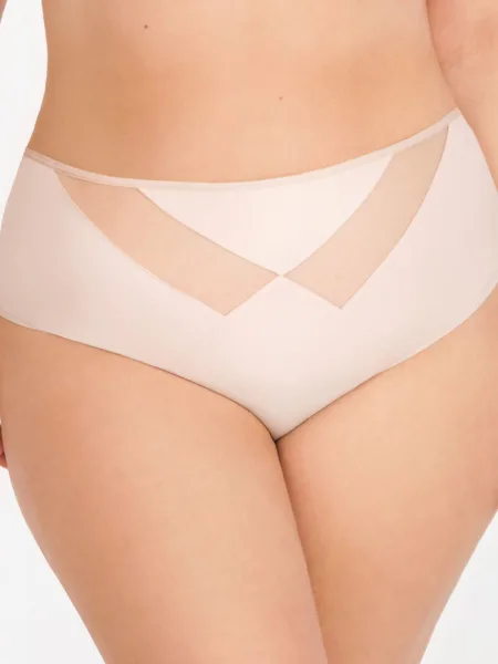Powder Beige Full Briefs Gorsenia K566 Vicky – Smooth Fit