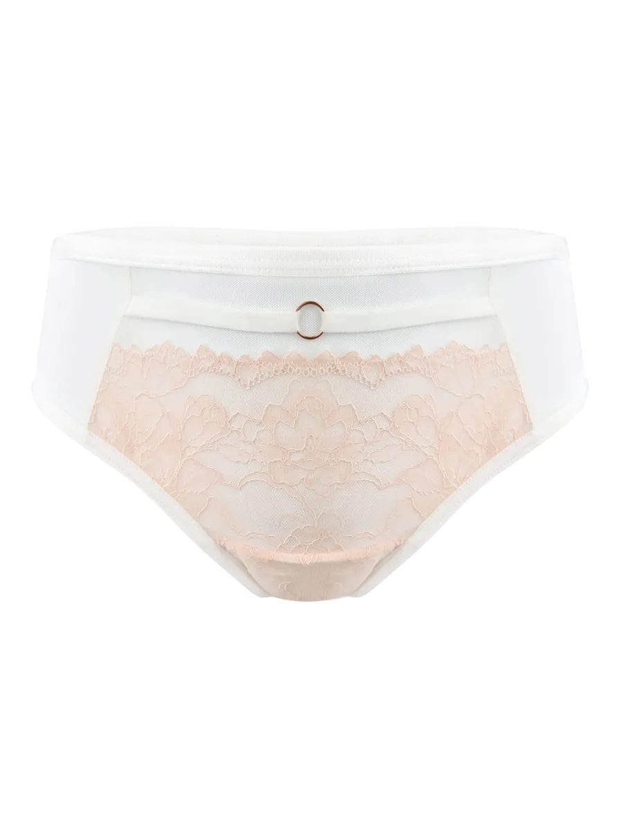 Cream Brazilian Panties Mediolano Coco 19205
