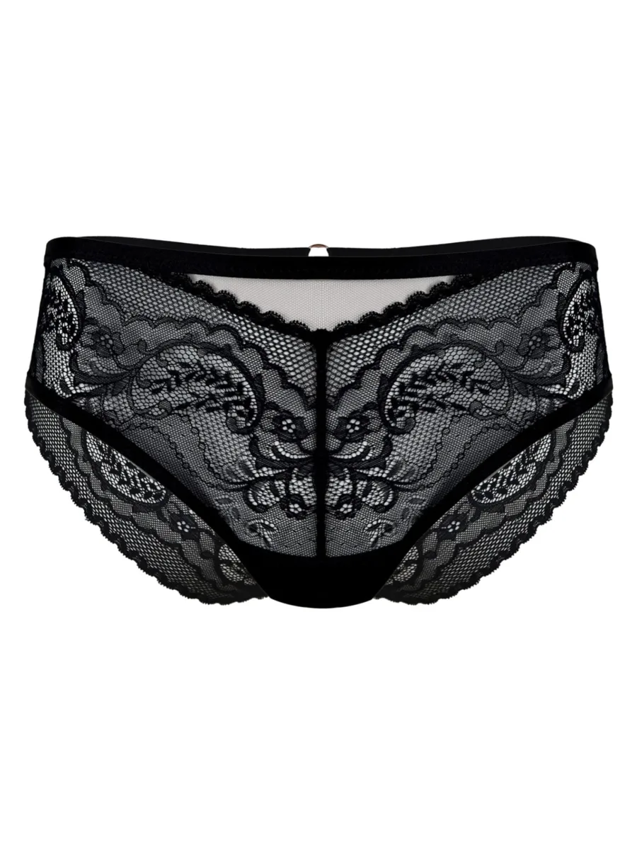 Hipster Panties Lace Mediolano Feel 19236 – Jet Black