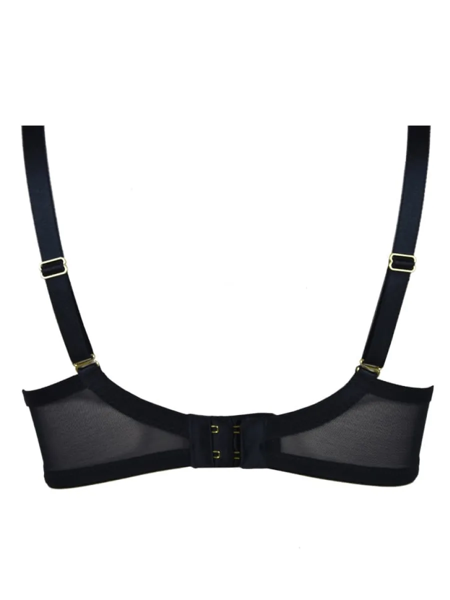 Push-Up Bra Lift Support Mediolano Queen – Jet Black