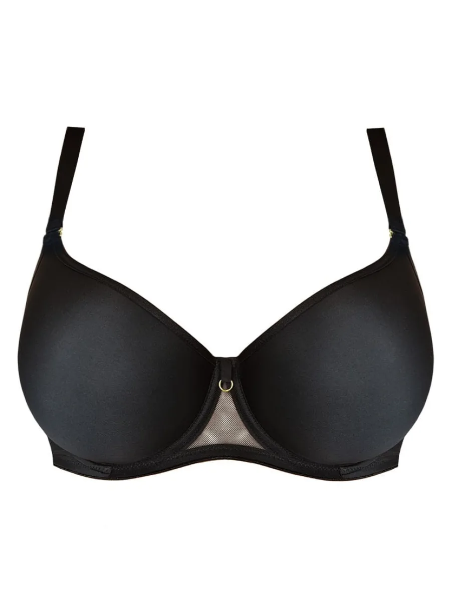 Push-Up Bra Lift Support Mediolano Queen – Jet Black