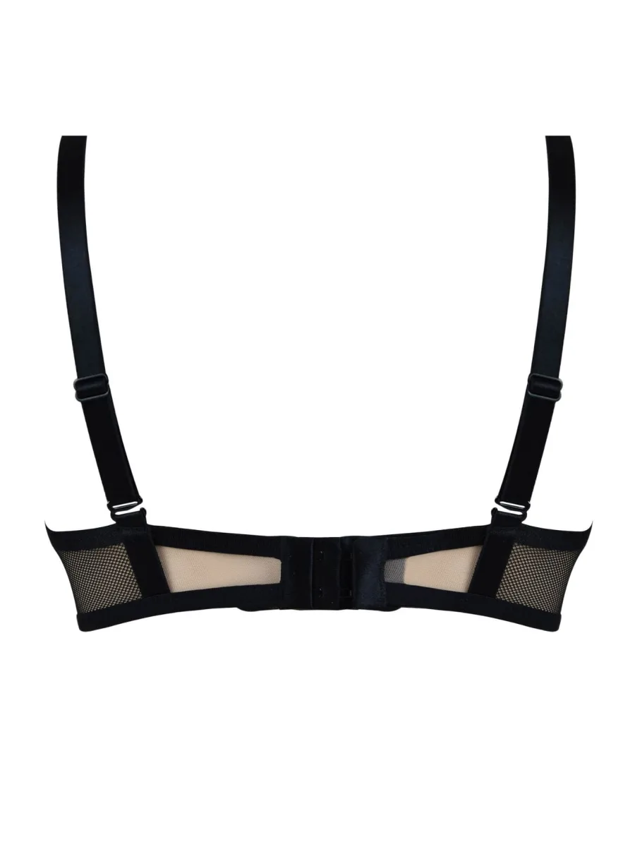 Push-Up Bra with Open Décolletage Mediolano Piano 19200