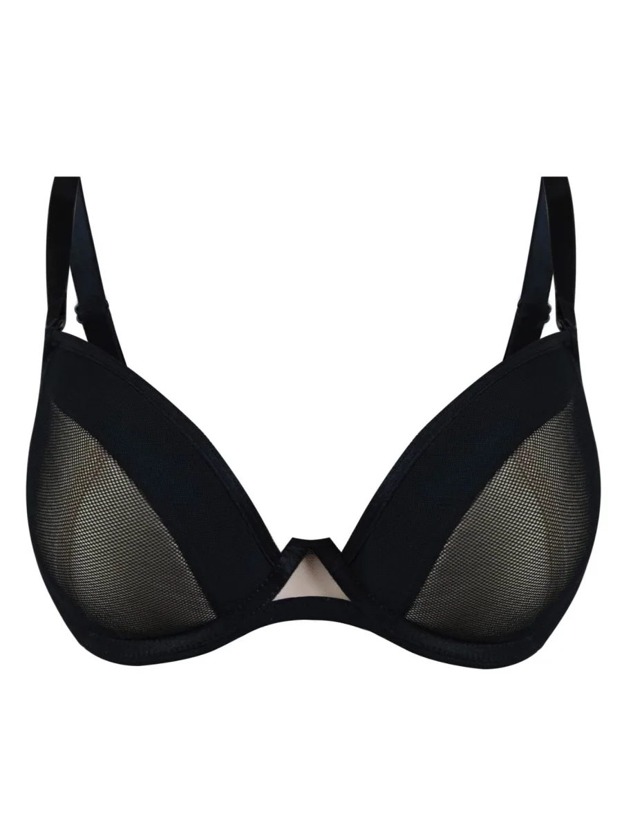 Push-Up Bra with Open Décolletage Mediolano Piano 19200
