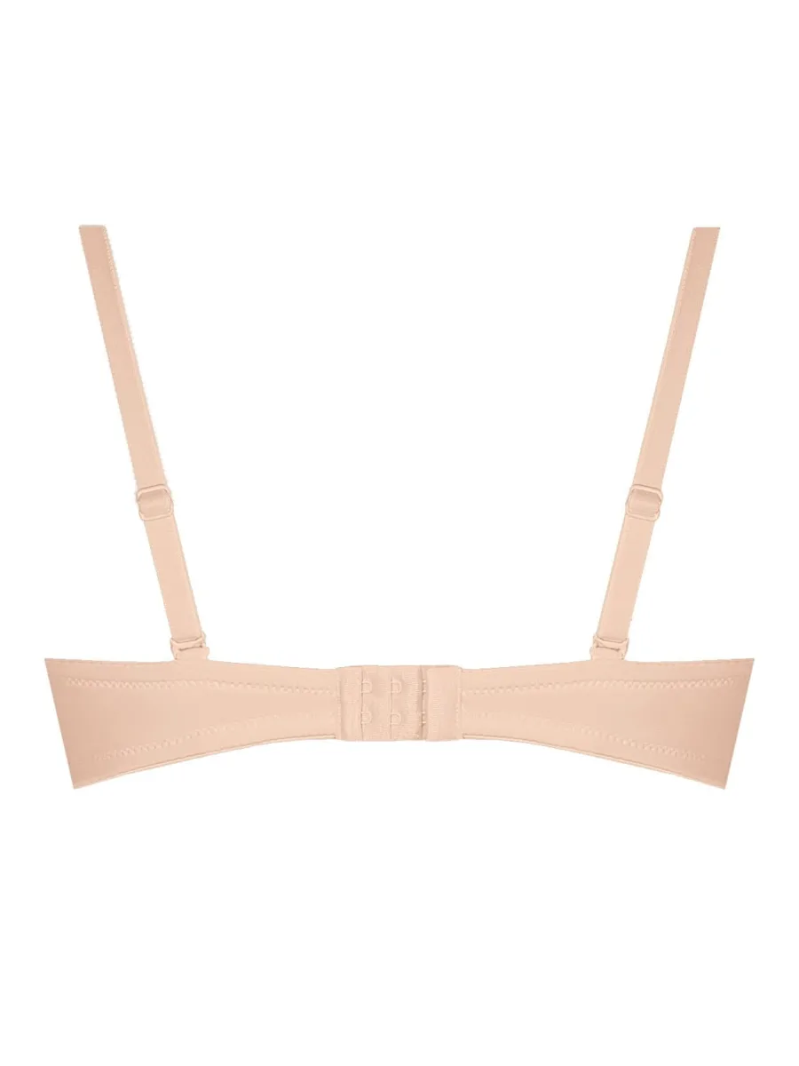 Beige Push-Up Bra Mefemi Ida – Invisible Under Clothing