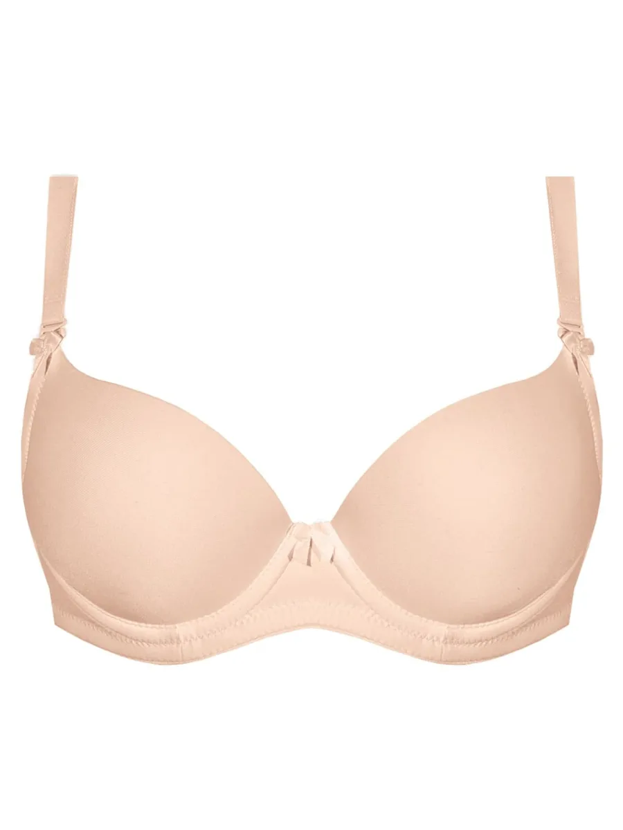 Beige Push-Up Bra Mefemi Ida – Invisible Under Clothing