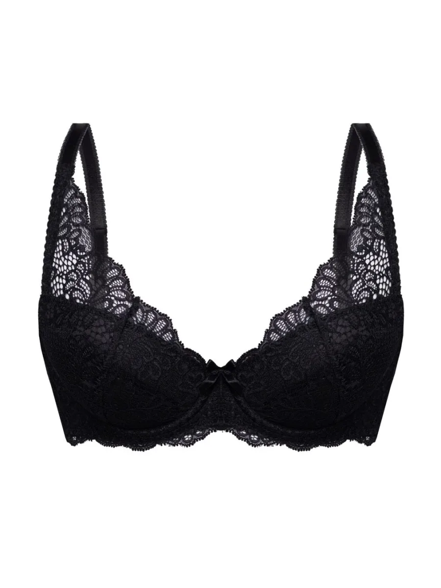 Push-up-BH aus floraler Spitze Mefemi Claudia – Herausnehmbare Polster