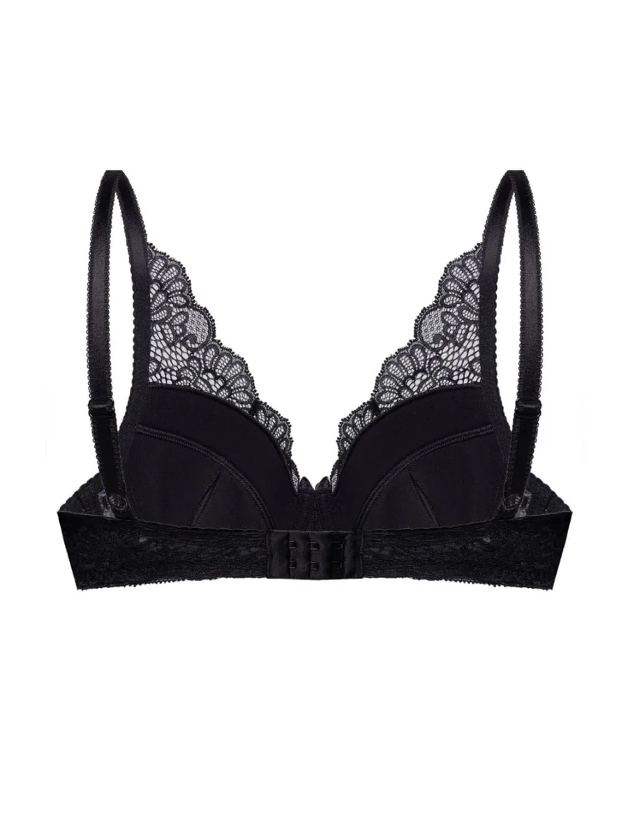 Push-up-BH aus floraler Spitze Mefemi Claudia – Herausnehmbare Polster