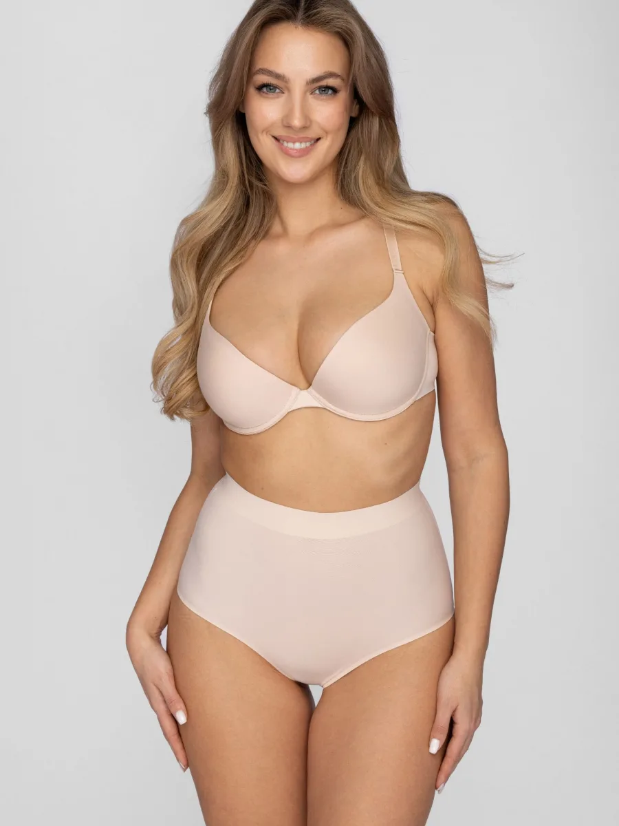High-Waist Seamless Panties Mefemi Sophia – Invisible Shaping
