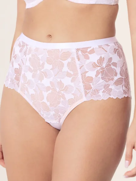 High-Waisted Lace Briefs Mefemi Hanna – Smoothing & Shaping Effect