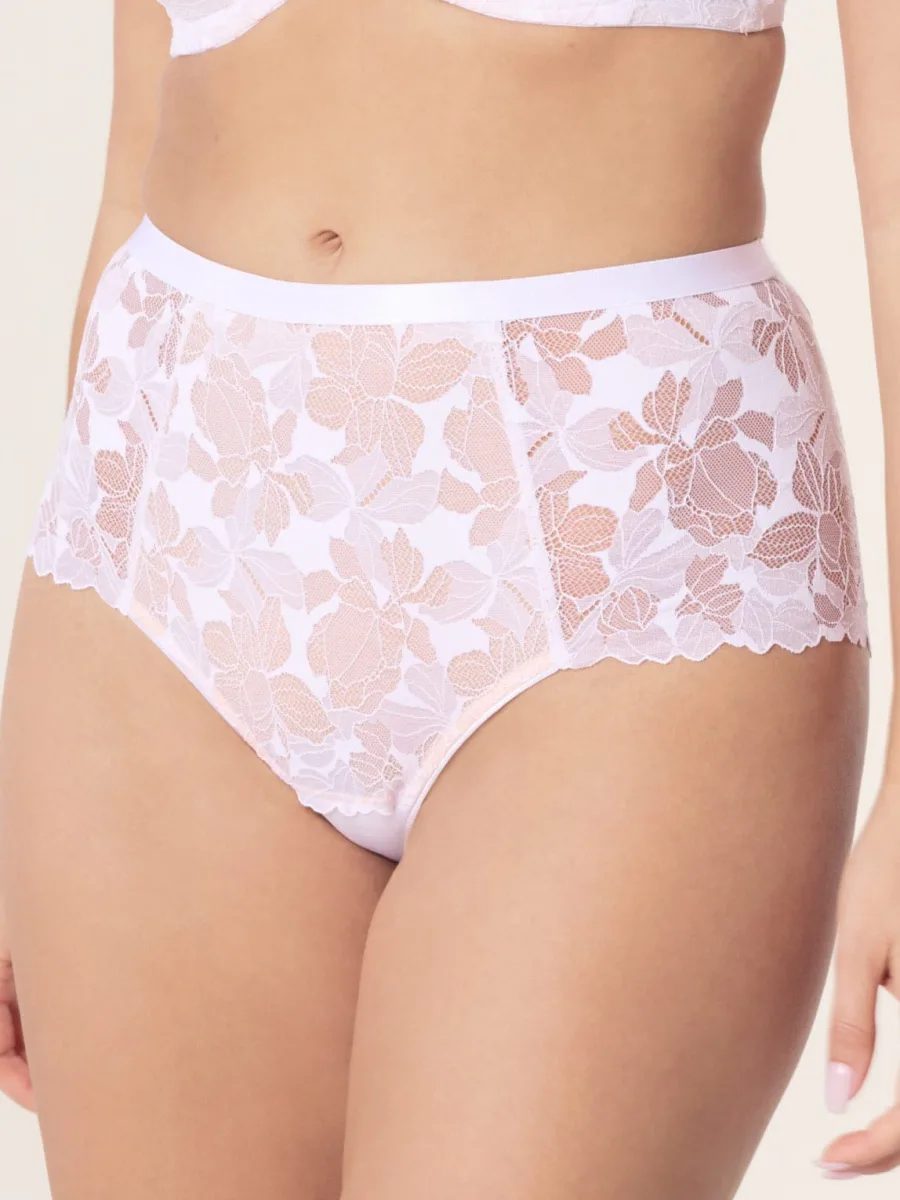 High-Waisted Lace Briefs Mefemi Hanna – Smoothing & Shaping Effect