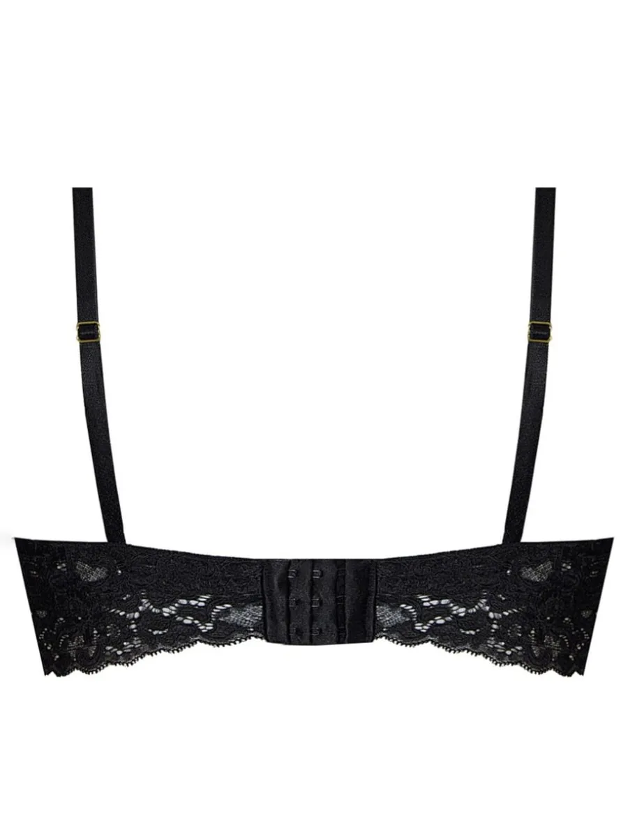 Lace Bralette Mefemi Kaja – Wireless Padded Comfort