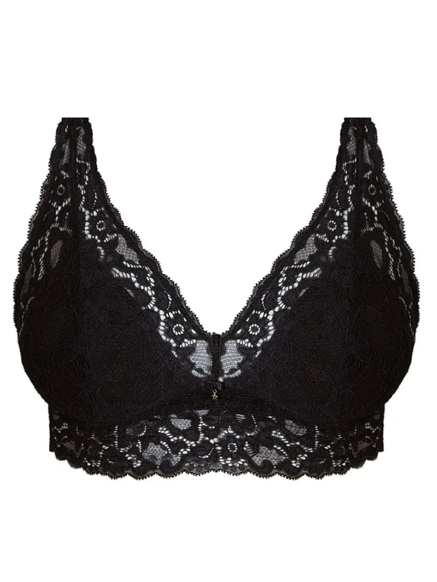 Lace Bralette Mefemi Kaja – Wireless Padded Comfort