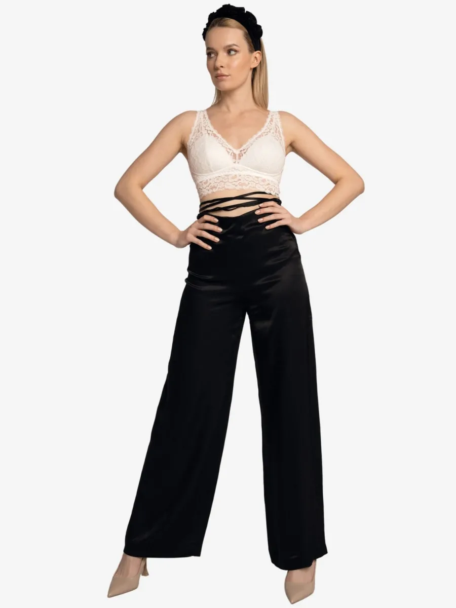 Lace Bralette Mefemi Kaja – Wireless Padded Comfort