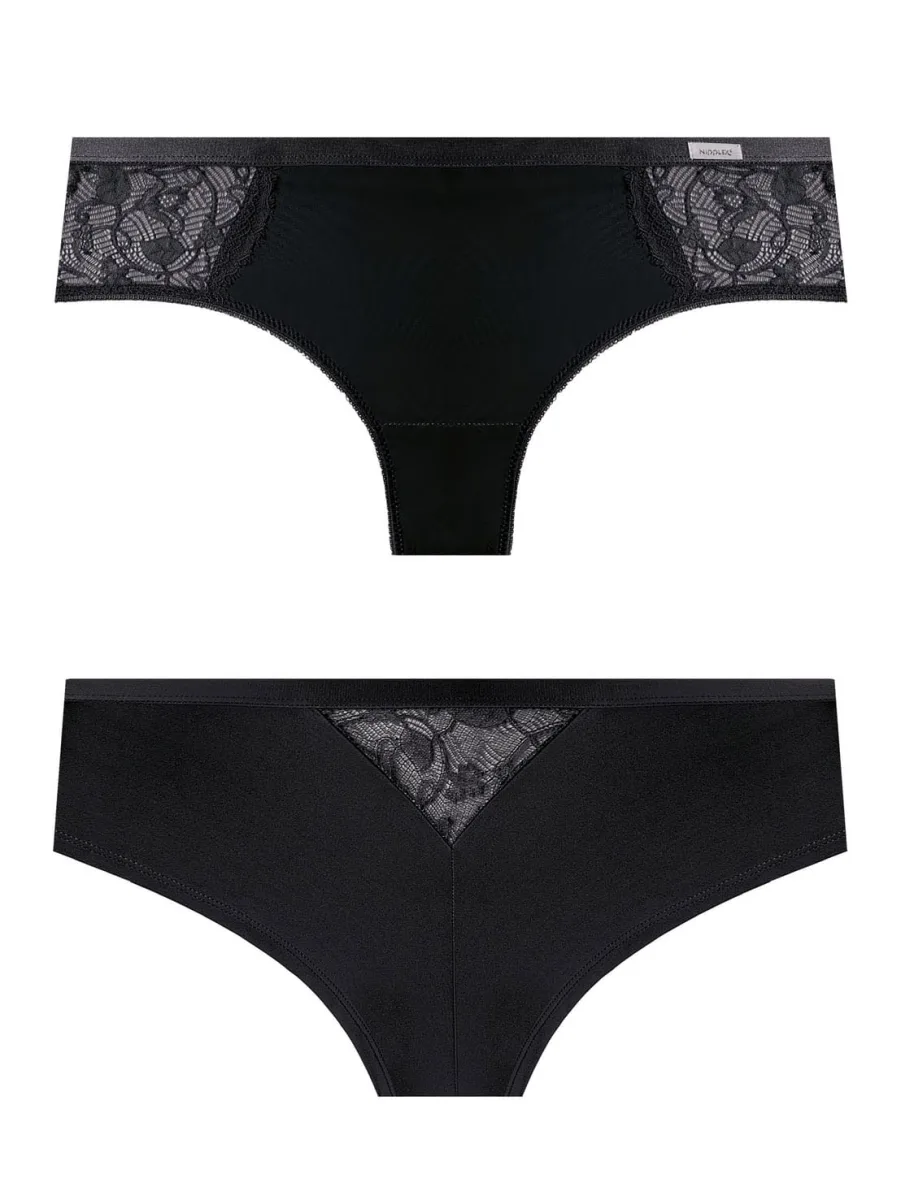 Lace Detail Hipster Panties Mefemi Victoria – Smooth Fit