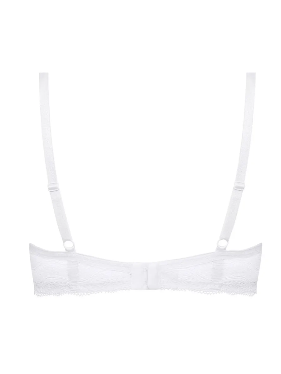 Lace-Trim Push-Up Bra Mefemi Pepite – Removable Padding