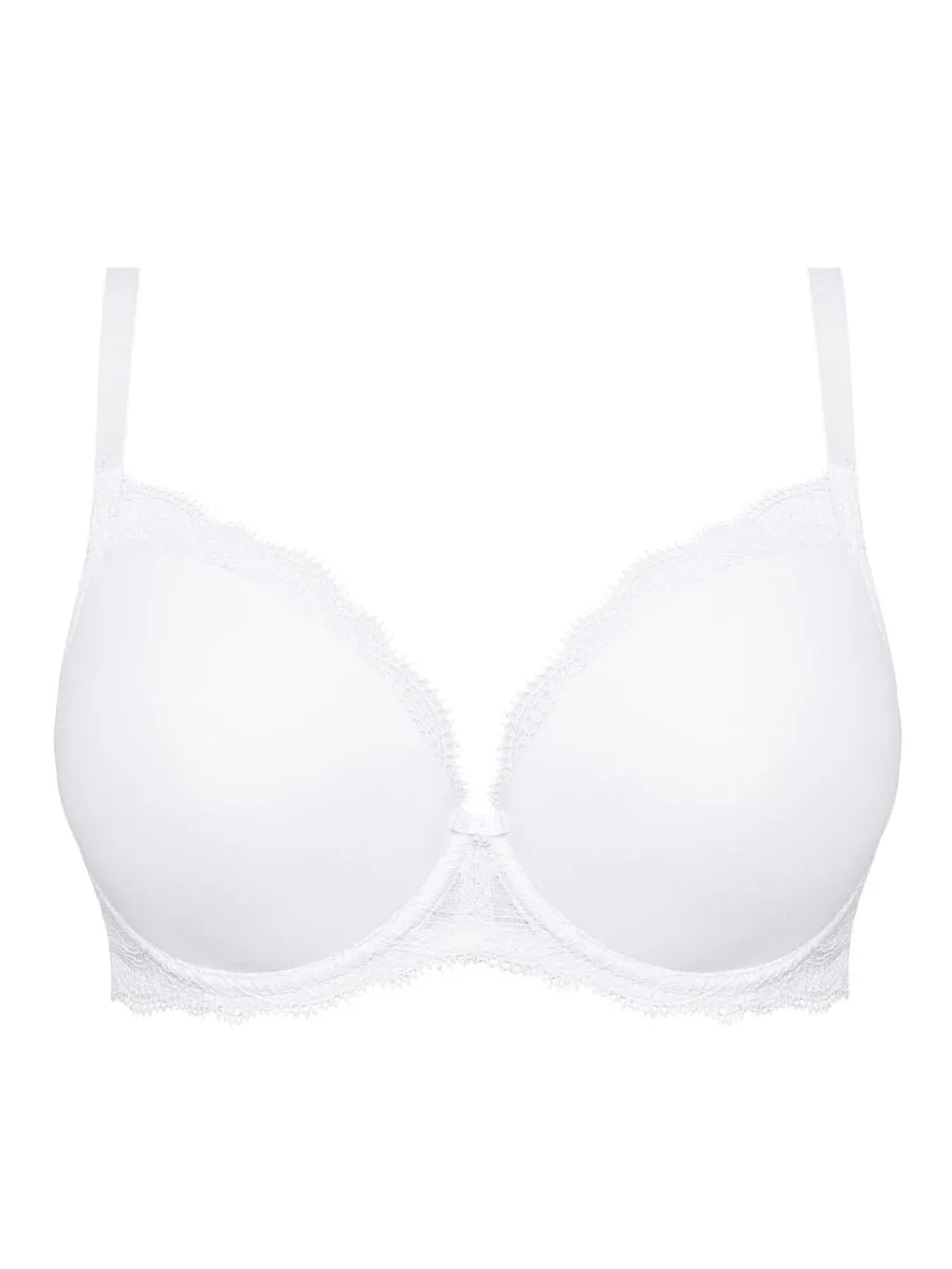 Lace-Trim Push-Up Bra Mefemi Pepite – Removable Padding