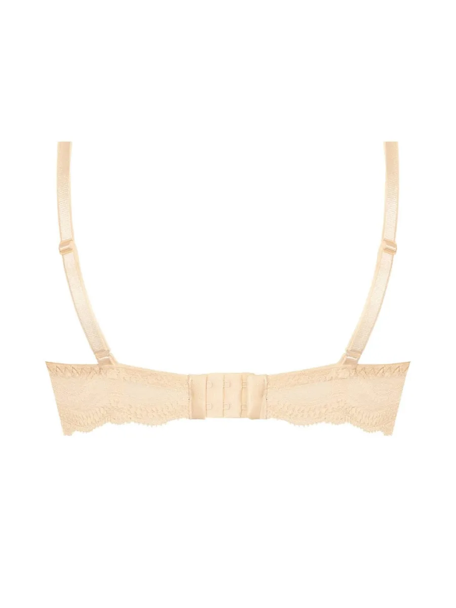 Lace-Trim Push-Up Bra Mefemi Pepite – Removable Padding