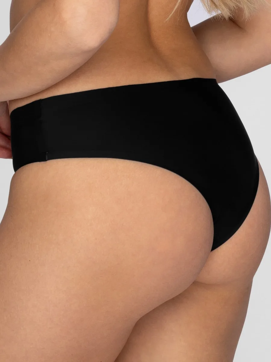 Laser-Cut Brazilian Panties Mefemi Silvia – Invisible Seamless Fit